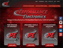 Tablet Screenshot of pe-ltd.com